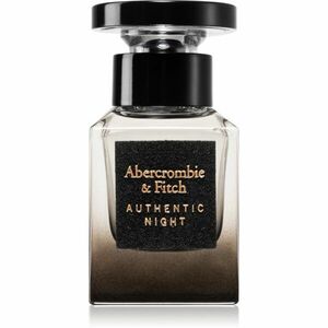Abercrombie & Fitch Authentic Night Men toaletní voda pro muže 30 ml obraz