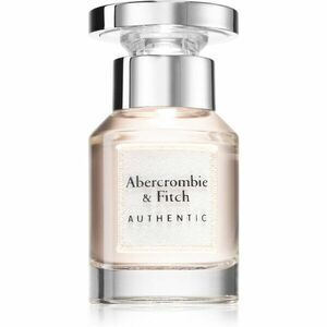 Abercrombie & Fitch Authentic parfémovaná voda pro ženy 30 ml obraz