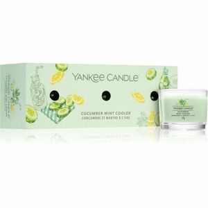 Yankee Candle Cucumber Mint Cooler dárková sada obraz