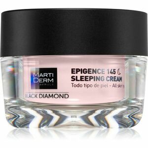 MartiDerm Black Diamond Epigence 145 regenerační a zklidňující krém 50 ml obraz