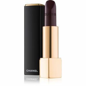 Chanel Rouge Allure intenzivní dlouhotrvající rtěnka odstín 109 Rouge Noir 3.5 g obraz