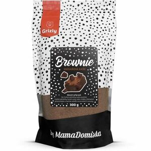 Grizly Brownie by MamaDomisha instantní kaše bez lepku příchuť Brownie 300 g obraz