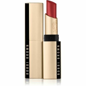 Bobbi Brown Luxe Matte Lipstick luxusní rtěnka s matným efektem odstín Claret 3, 5 g obraz