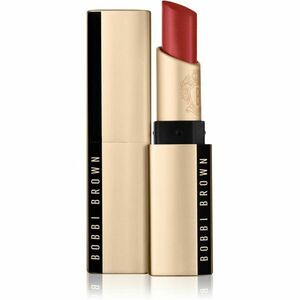 Bobbi Brown Luxe Matte Lipstick luxusní rtěnka s matným efektem odstín Ruby 3, 5 g obraz
