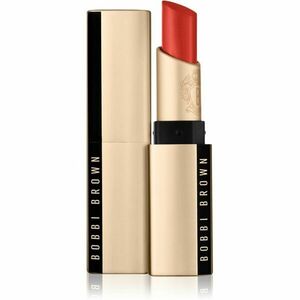 Bobbi Brown Luxe Matte Lipstick luxusní rtěnka s matným efektem odstín Golden Hour 3, 5 g obraz