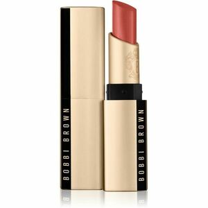 Bobbi Brown Luxe Matte Lipstick luxusní rtěnka s matným efektem odstín Boss Pink 3, 5 g obraz