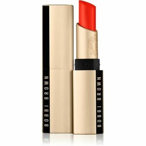 Bobbi Brown Luxe Matte Lipstick luxusní rtěnka s matným efektem odstín Traffic Stopper 3, 5 g obraz