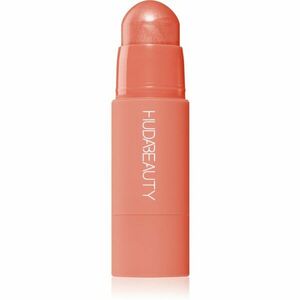 Huda Beauty Cheeky Tint Blush Stick krémová tvářenka v tyčince odstín Pearly Peach 5 g obraz
