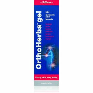 MedPharma OrthoHerba gel chladivý gel na svaly a klouby 150 ml obraz