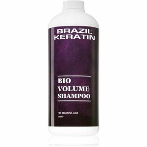 Brazil Keratin Bio Volume Shampoo šampon pro objem 550 ml obraz