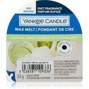 Yankee Candle Vanilla Lime vosk do aromalampy 22 g obraz