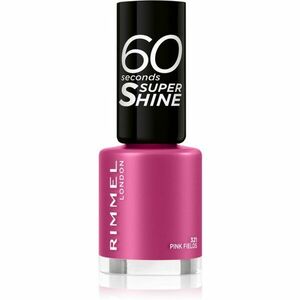 Rimmel 60 Seconds Super Shine lak na nehty odstín 321 Pink Fields 8 ml obraz