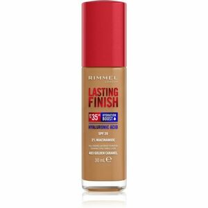 Rimmel Lasting Finish 35H Hydration Boost hydratační make-up SPF 20 odstín 403 Golden Caramel 30 ml obraz