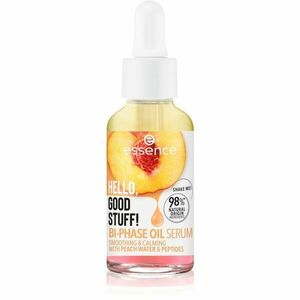 Essence Hello, Good Stuff! Peach Water & Peptides dvoufázové sérum 30 ml obraz