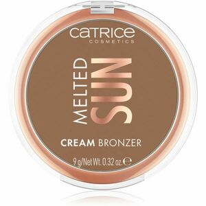 Catrice Melted Sun krémový bronzer odstín 030 - Pretty Tanned 9 g obraz