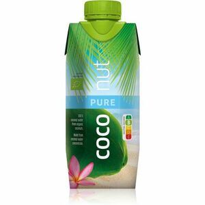 Green Coco Aqua Verde kokosová voda v BIO kvalitě 330 ml obraz