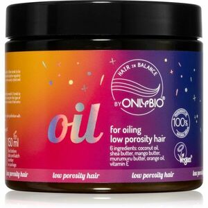 OnlyBio Hair in Balance vyživující olej na vlasy 150 ml obraz