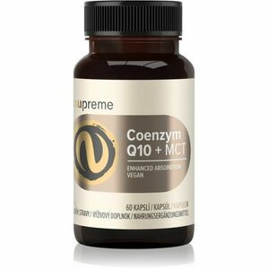 Nupreme Coenzym Q10 + MCT kapsle pro udržení vitality 60 cps obraz