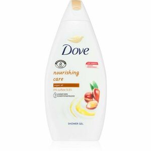 Dove Nourishing Care vyživující sprchový gel 450 ml obraz