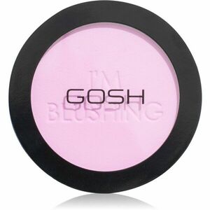 Gosh I'm Blushing pudrová tvářenka odstín 005 Shocking Pink 5, 5 g obraz
