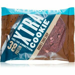 MyProtein Xtra Cookie proteinová sušenka příchuť Double Choc Chip 75 g obraz