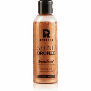ByRokko Shine Bronze suchý bronzový olej na tělo 100 ml obraz