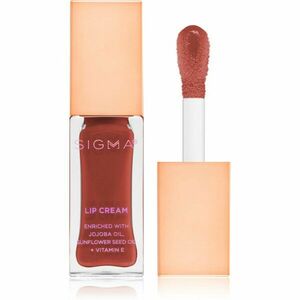 Sigma Beauty Lip Cream dlouhotrvající tekutá rtěnka odstín Rosewood 5, 1 g obraz