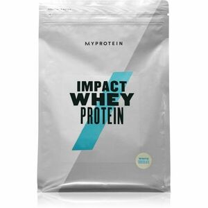 MyProtein Impact Whey Protein syrovátkový protein příchuť White Chocolate 1000 g obraz