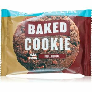 MyProtein Baked Cookie proteinová sušenka příchuť Double Chocolate 75 g obraz