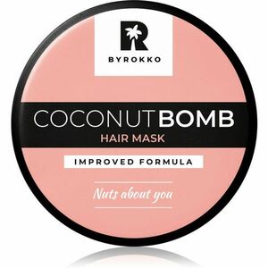 ByRokko Coconut Bomb vyživující maska na vlasy 180 g obraz
