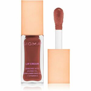 Sigma Beauty Lip Cream dlouhotrvající tekutá rtěnka odstín Dapper 5, 1 g obraz