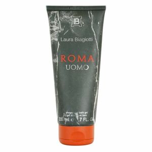 Laura Biagiotti Roma Uomo for men sprchový gel pro muže 200 ml obraz