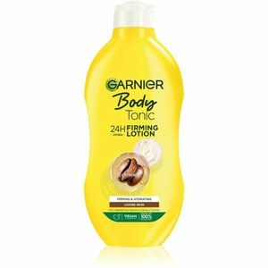 Garnier Body Tonic hydratační a zpevňující tělové mléko 400 ml obraz