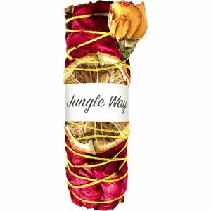 Jungle Way White Sage, Rose & Lemon vykuřovadla 10 cm obraz