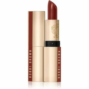 Bobbi Brown Luxe Lipstick Limited Edition luxusní rtěnka s hydratačním účinkem odstín Claret 3, 5 g obraz