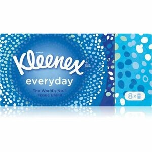 Kleenex Everyday papírové kapesníky 8x9 ks obraz