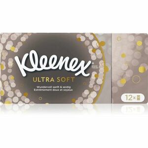 Kleenex Ultra Soft papírové kapesníky 12x9 ks obraz