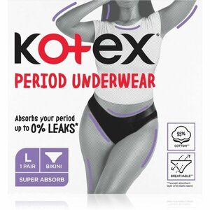 Kotex Period Underwear Size L menstruační kalhotky velikost L 1 ks obraz