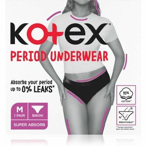 Kotex Period Underwear Size M menstruační kalhotky velikost M 1 ks obraz