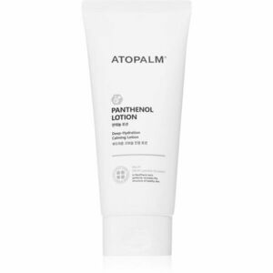 ATOPALM Panthenol hydratační mléko na tělo a obličej se zklidňujícím účinkem 180 ml obraz