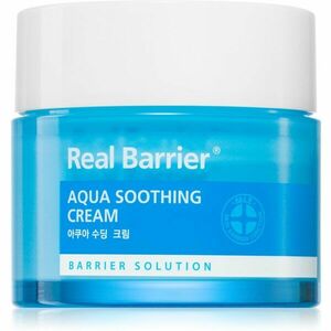 Real Barrier Aqua Soothing hydratační gelový krém pro zklidnění pleti 50 ml obraz