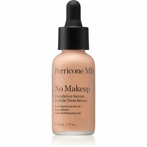 Perricone MD No Makeup Foundation Serum lehký make-up pro přirozený vzhled odstín Golden 30 ml obraz