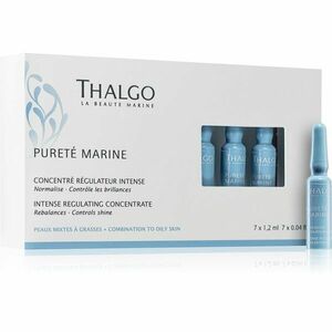 Thalgo Pureté Marine Intense Regulating Concentrate koncentrát pro mastnou a smíšenou pleť 7x1.2 ml obraz