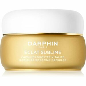 Darphin Éclat Sublime Radiance Boosting Capsules rozjasňující koncentrát s vitamíny C a E 60 cps obraz