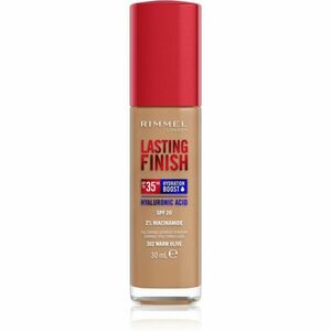 Rimmel Lasting Finish 35H Hydration Boost hydratační make-up SPF 20 odstín 302 Warm Olive 30 ml obraz