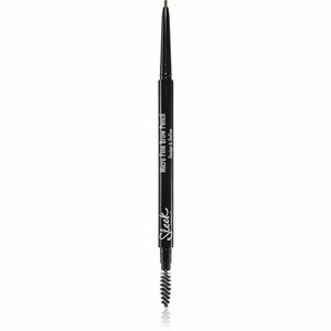 Sleek Micro-Fine Brow Pencil voděodolná tužka na obočí s kartáčkem odstín Dark Brown 6, 3 g obraz