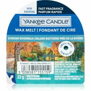 Yankee Candle Evening Riverwalk vosk do aromalampy 22 g obraz