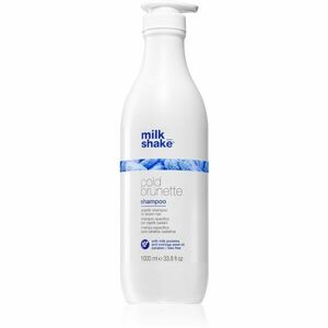 Milk Shake Cold Brunette šampon neutralizující žluté tóny pro hnědé odstíny vlasů 1000 ml obraz