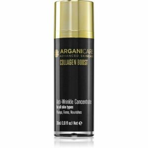 Arganicare Collagen Boost Anti-Wrinkle Concentrate koncentrát proti vráskám pro mladistvý vzhled 30 ml obraz