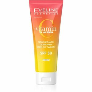 Eveline Cosmetics Vitamin C 3x Action hydratační denní krém SPF 50 30 ml obraz